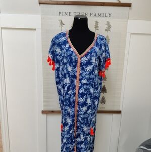 Vanilla Sky Beach Cover Up - Lg